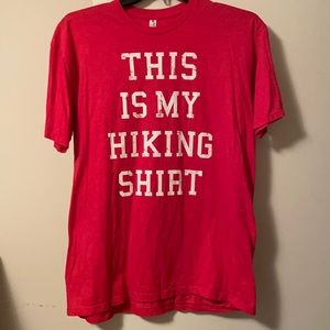 This is My Hiking Shirt Graphic T-Shirt XL